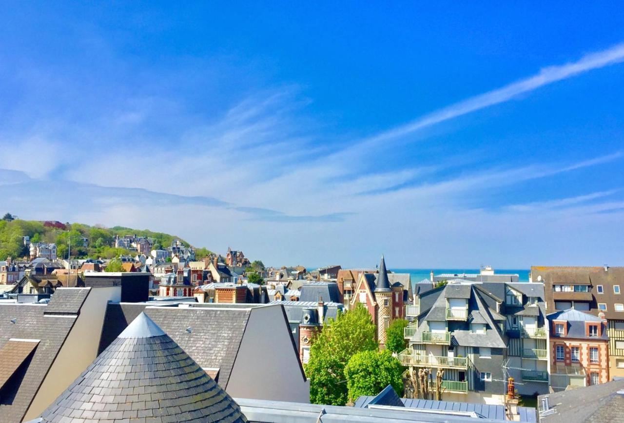 Vue Mer Panoramique Incroyable - Lesparisnormands - Centre Et Plage A 50M Villers-sur-Mer Exteriör bild
