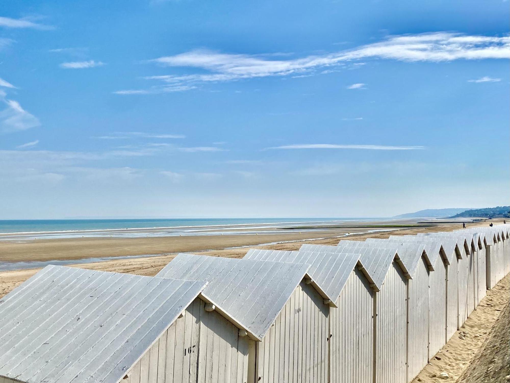 Vue Mer Panoramique Incroyable - Lesparisnormands - Centre Et Plage A 50M Villers-sur-Mer Exteriör bild